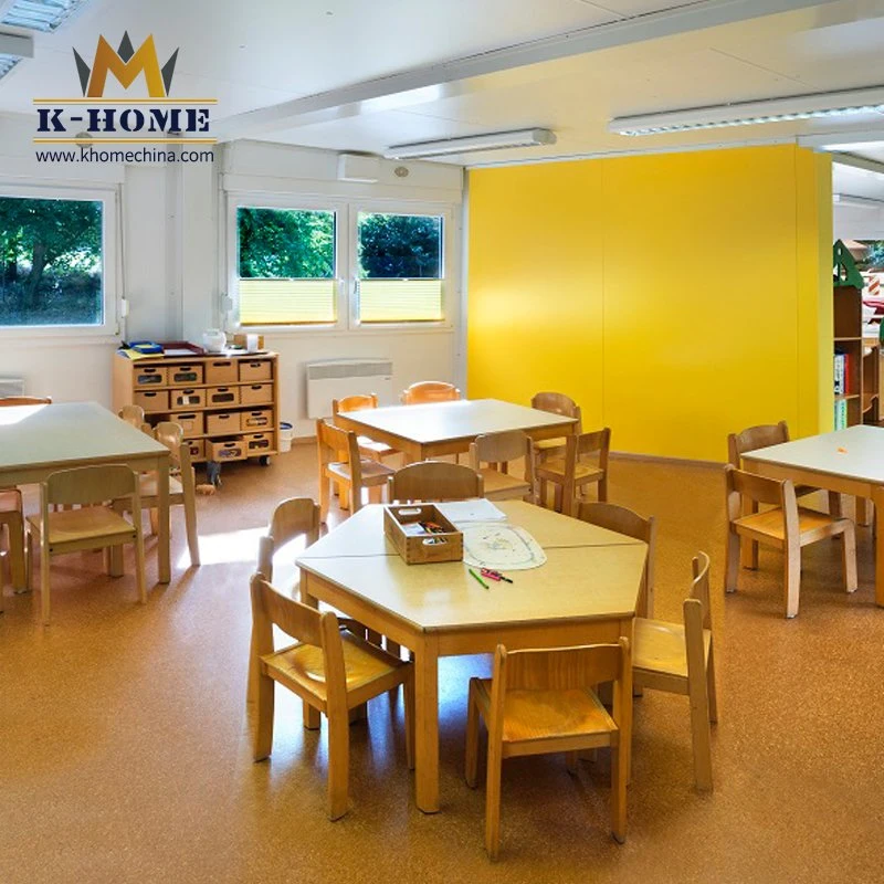 Mobile Classroom Prefabricated School Building