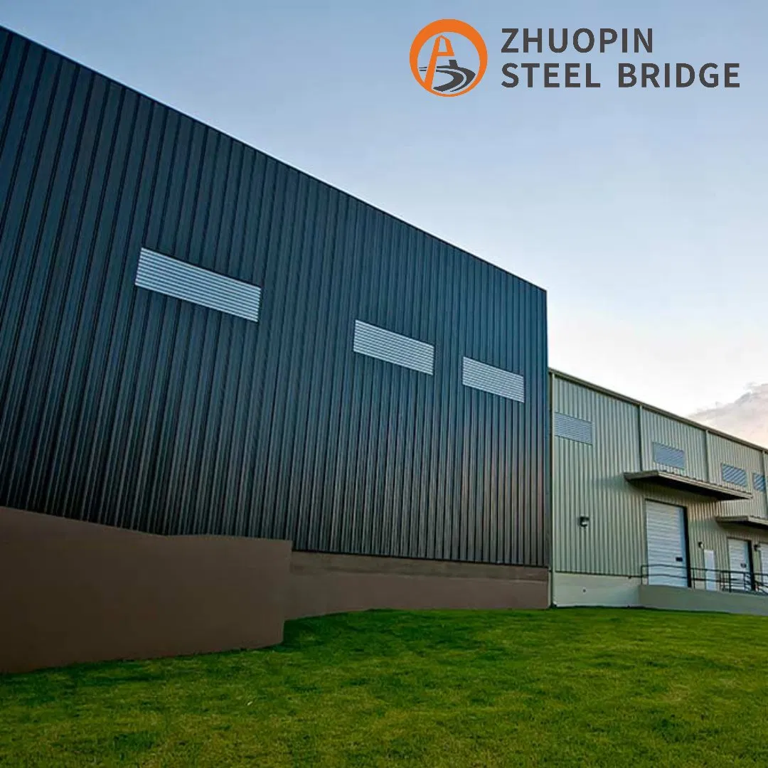 Economic Prefabricated Steel Structure Workshop /Steel Warehouse/Industrial Building/Steel Workshop