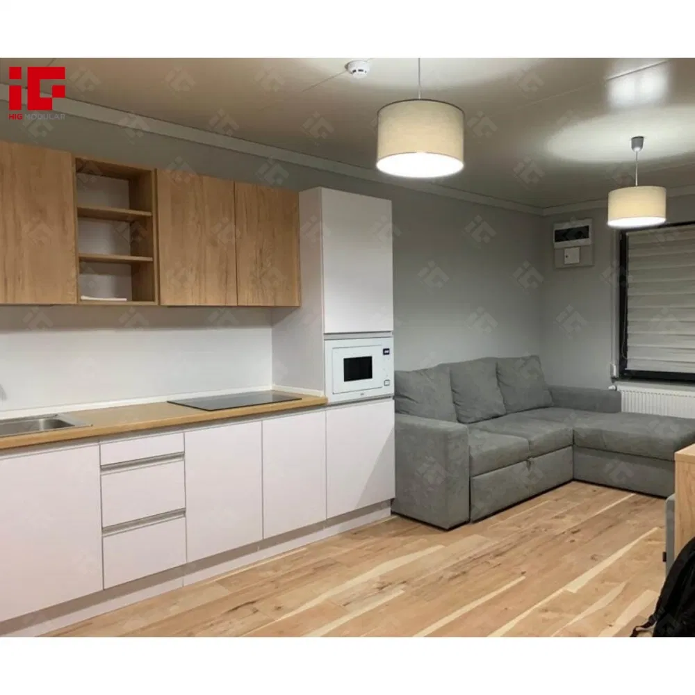 Prefabricated Movable Steel House Labor Camp Portable Houses for Dormitory