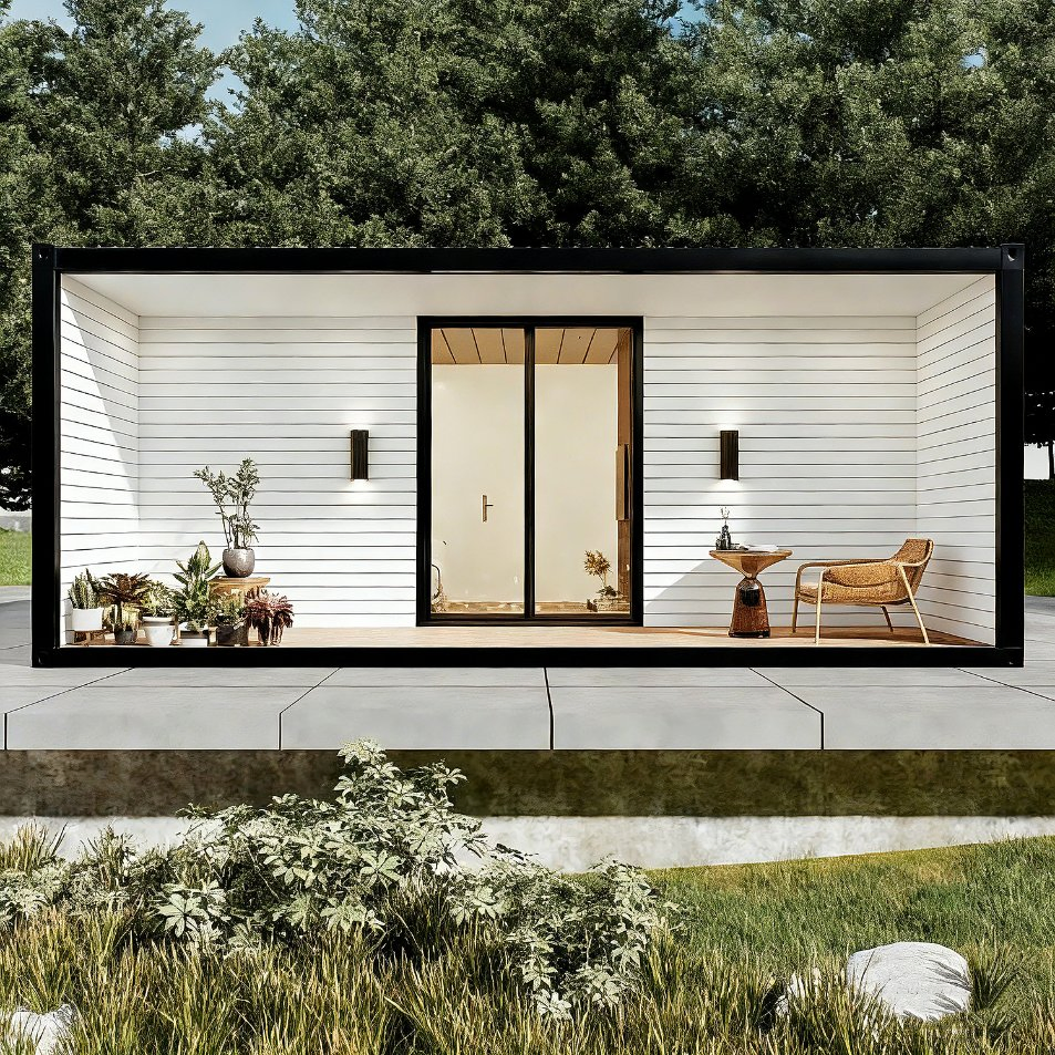 Waterproof Casa Prefabricada Modular Container Mobile Home Tiny Prefabricated House