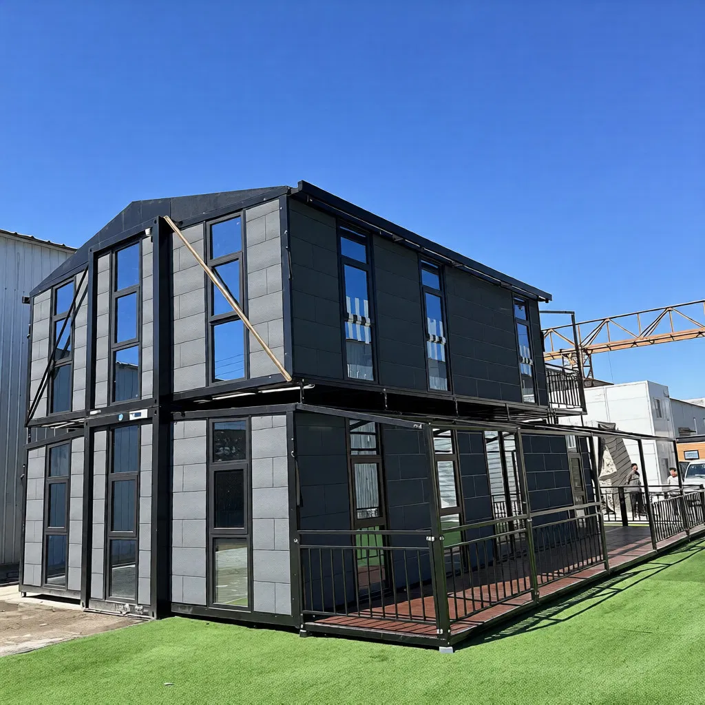 Customized Color 40FT 20FT 30FT Prefabricated Mobile Luxury Container Expandable House 2 3 4 Bedroom Prefab Villa Portable Container House