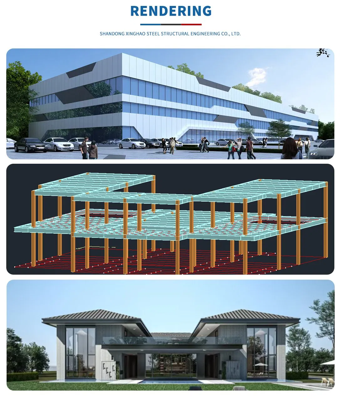 Steel Structure Detail 3