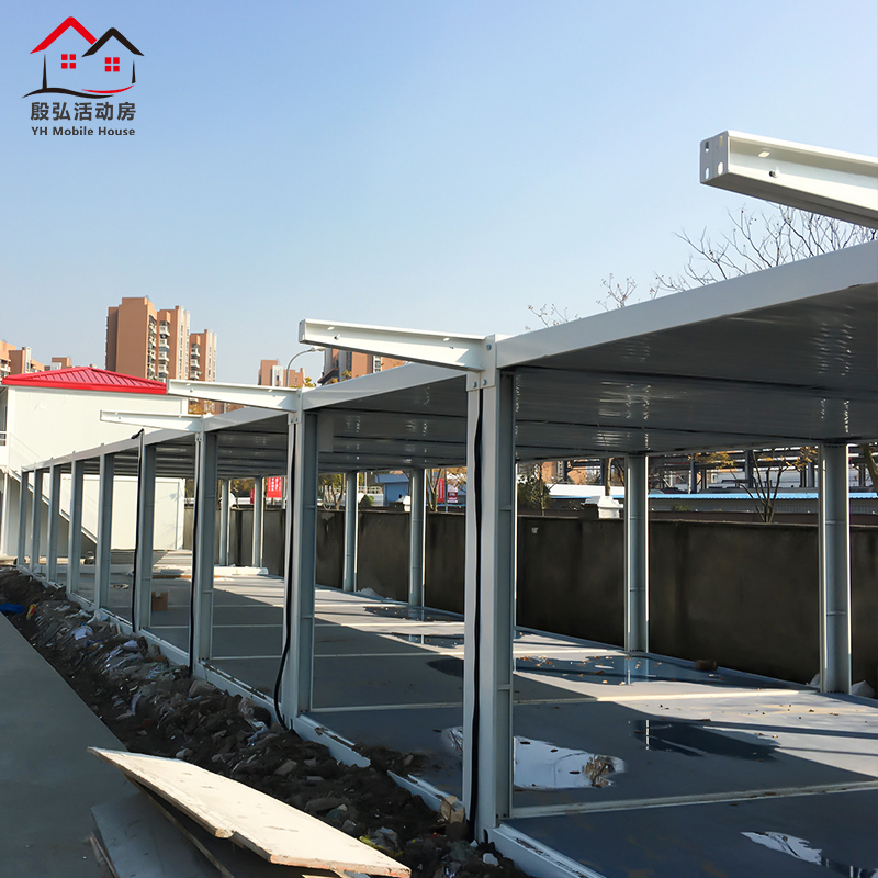 Yinhong Modular Housing Stock House Entrepot Prefabrique Prefabricated Small Warehouse Metal Construction