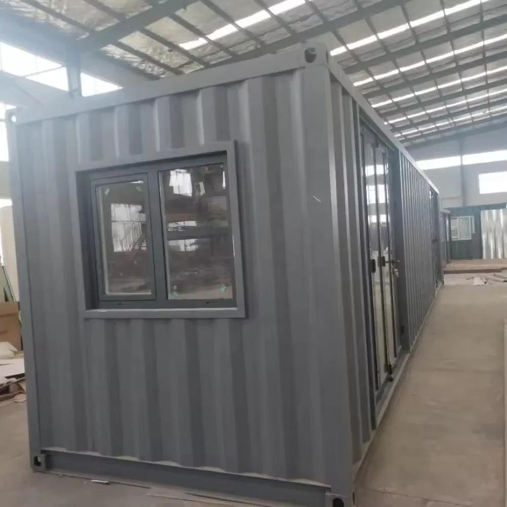 Factory Price 20FT 40FT Transportable Luxury Decorated Modular Preassembled Modular House