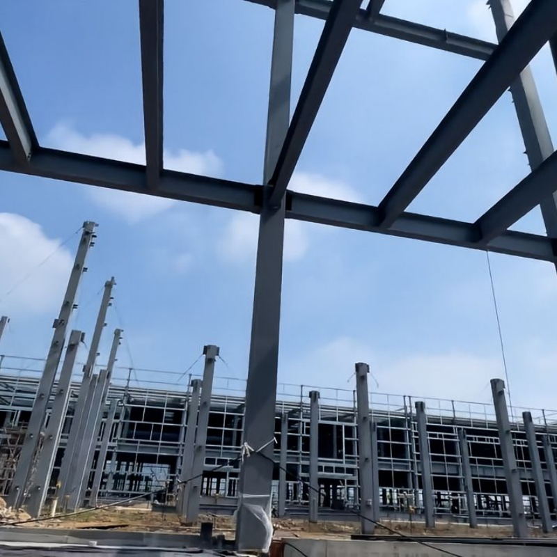 Prefabricated Modular School Classroom Office House Room Steel Structure Building