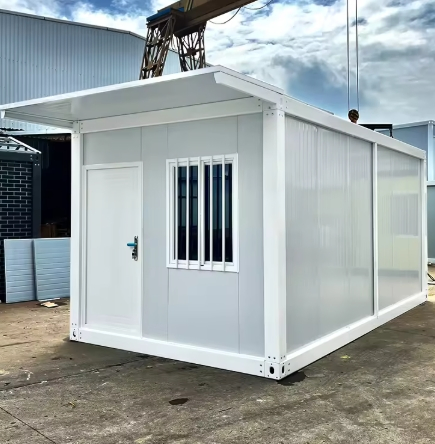 20FT 40FT Low Cost Waterproof Prefabricated Modular Container House for Home Office Use