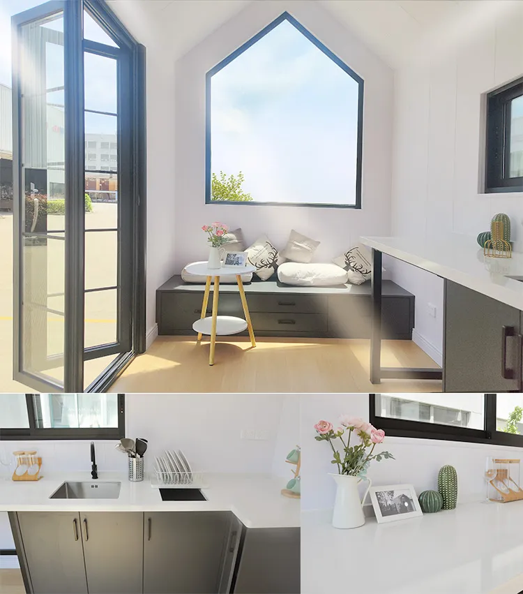 Tiny House Interior Construction