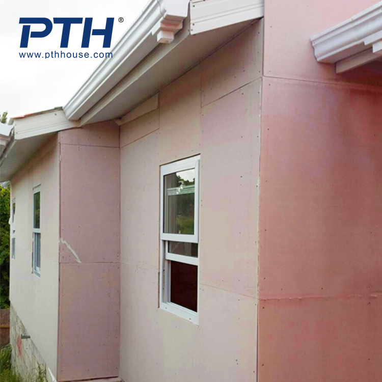 Customized Steel Structure Prefab Prefabricated Villa House with Cheap Price