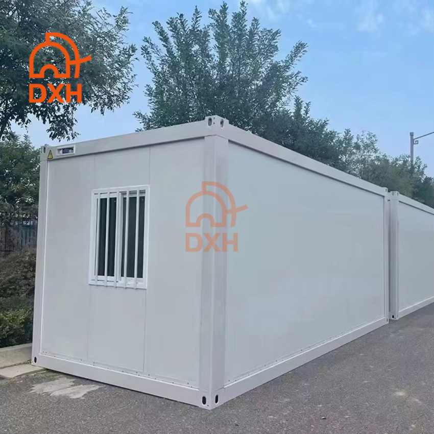 Dxh Manufacture Hospital Storeroom 20FT Modular Library Office Fireproof 10FT Storage Resort Suzhou Factory Prefabricated Mall Container House