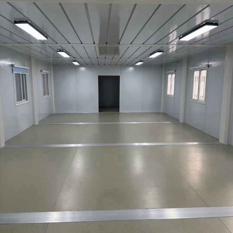 High Quality Waterproof and Heat-Insulated 20FT Three-Pack Container House