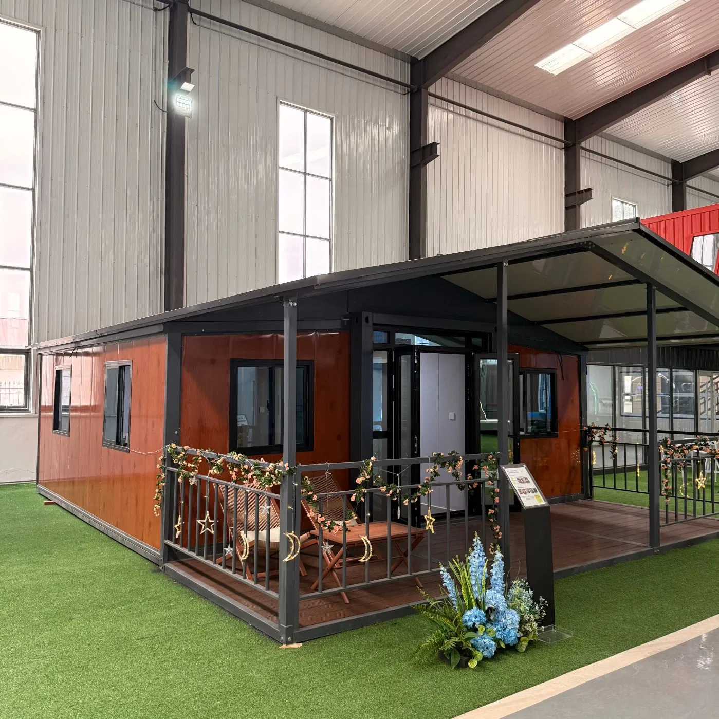 Portable Shipping Prefab Container Expandable House for Sale Light Steel Folding Prefabricated Home Villa 3 Bedroom