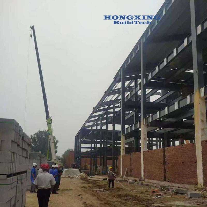 Prefabricated Steel Structure Warehouse &amp; Workshop Durable Industrial Storage Building with Modern Features Fire-Resistant, Energy-Saving, Easy Install Peb