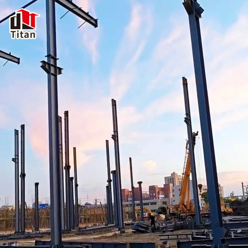 Prefabricated School Classroom Education Steel Structure Design Building for Student