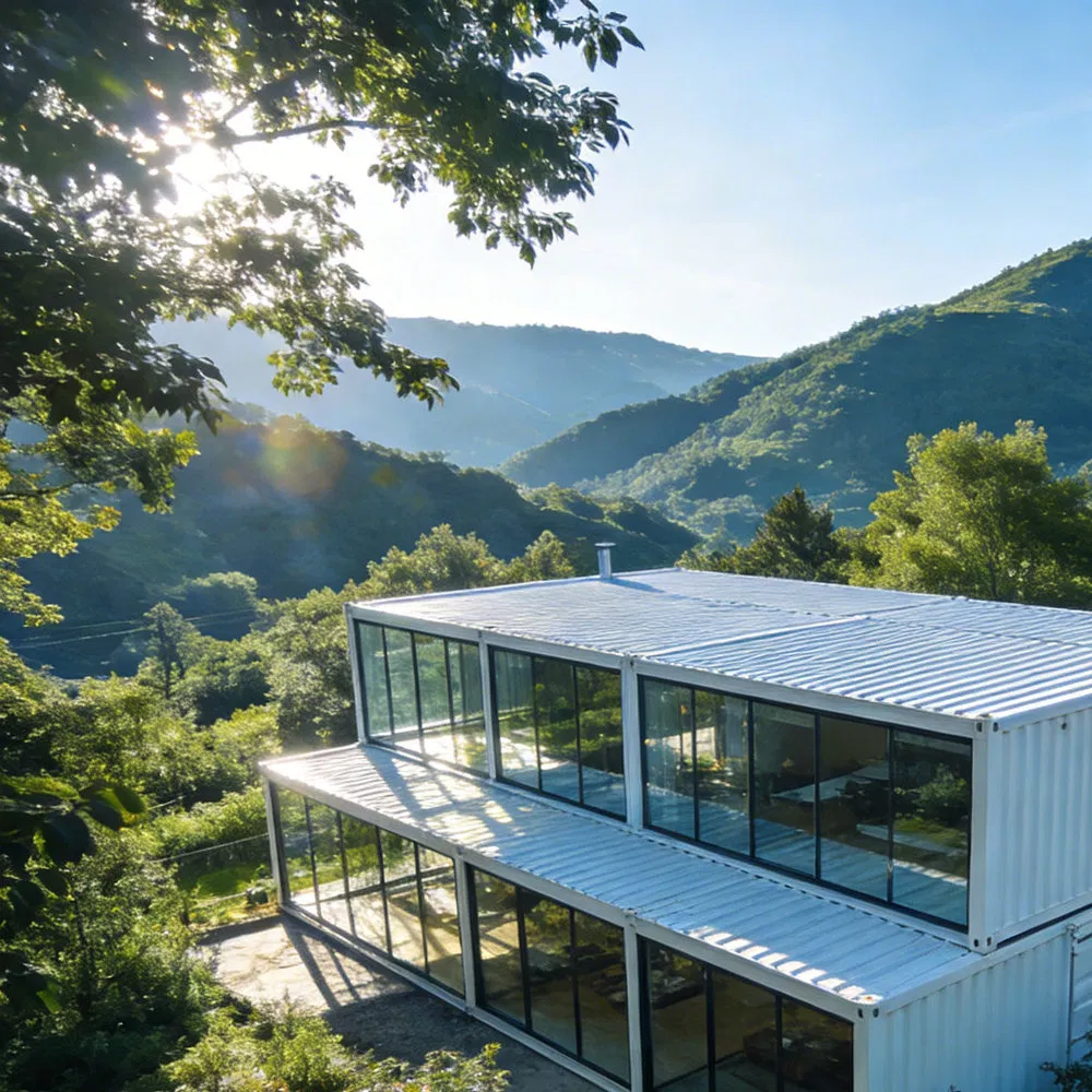 Durable Long Service Life Integrated Prefabricated House for Emergency Shelter