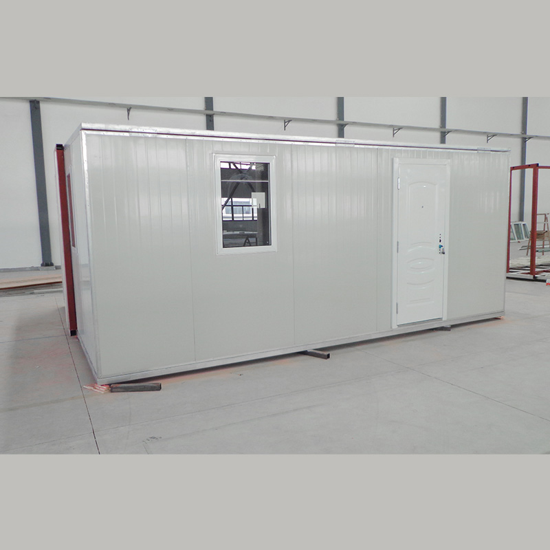 Deepblue Smarthouse Light Steel Frame Prefabricated Foldable Lotus House Emergency Shelter