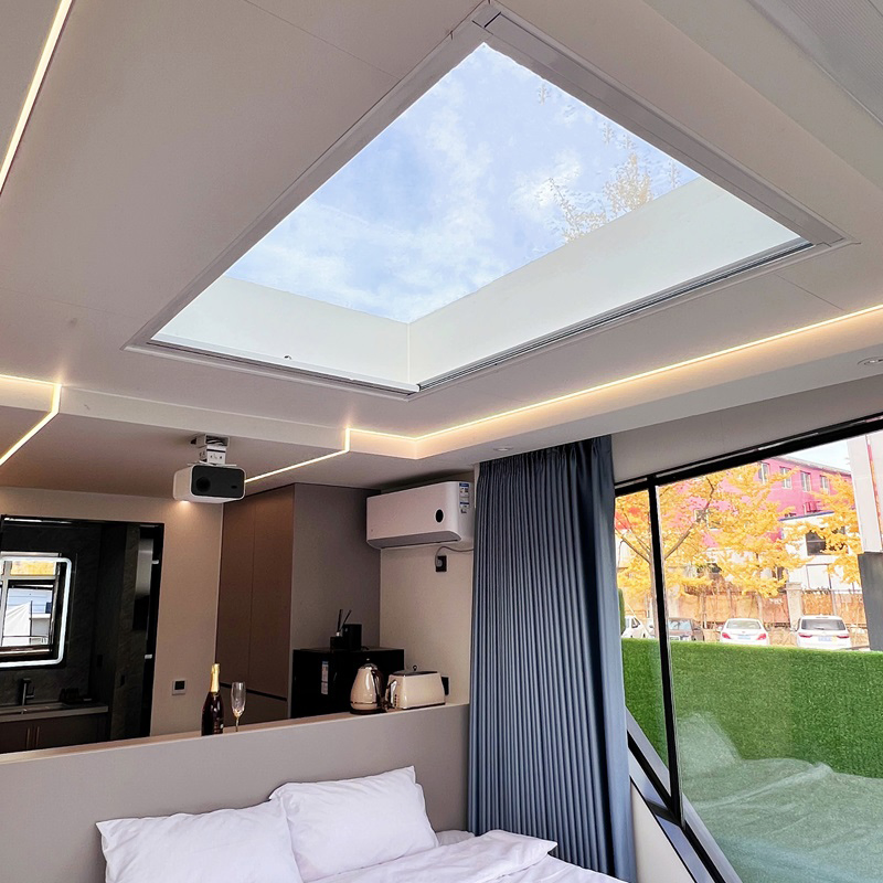 Convenient Fireproof Customize Modern Modular Home Prefabricated Villa House