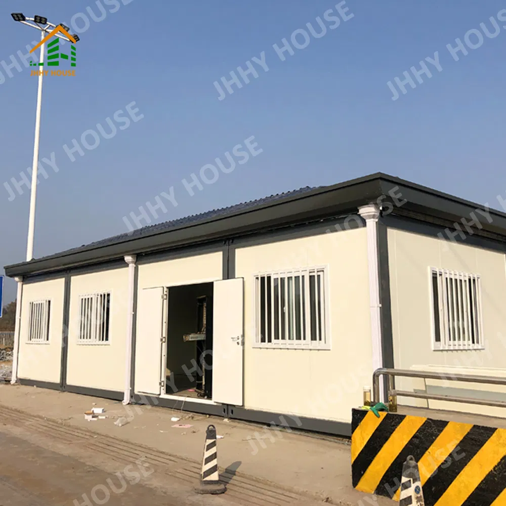 20FT/40FT Durable Prefabricated Container Home Office Container Cabin 40FT Flat-Pack Labor Camp Prefab Container House