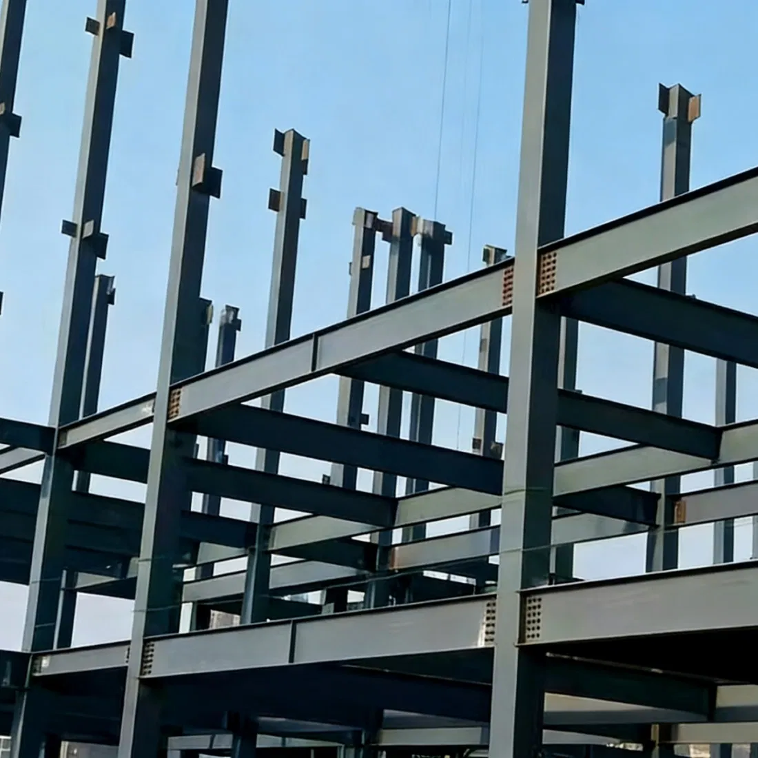 Custom Size Modern Multi-Floor Prefabricated Steel Structure School Building with Classroom for Commercial Use