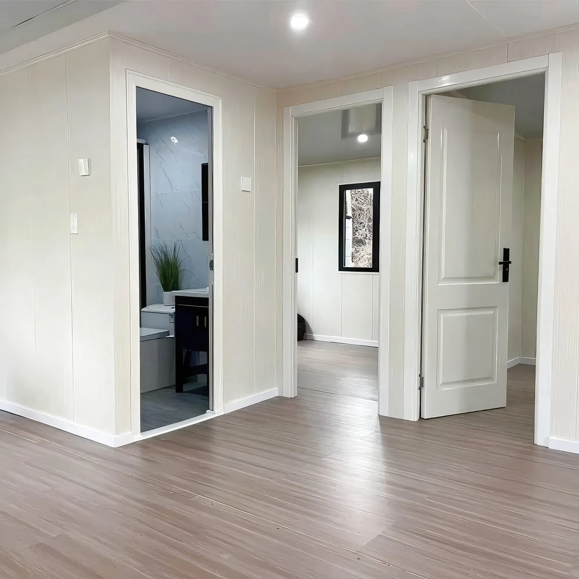 Customized 40 FT 20 FT Insulated Mobile Living Expandable House Prefabricated Steel Frame Sandwich Panel for Villa