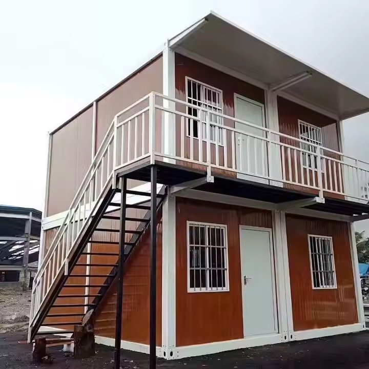 Prefabricated Waterproof and Heat-Insulated Cheap Micro Modular Container House
