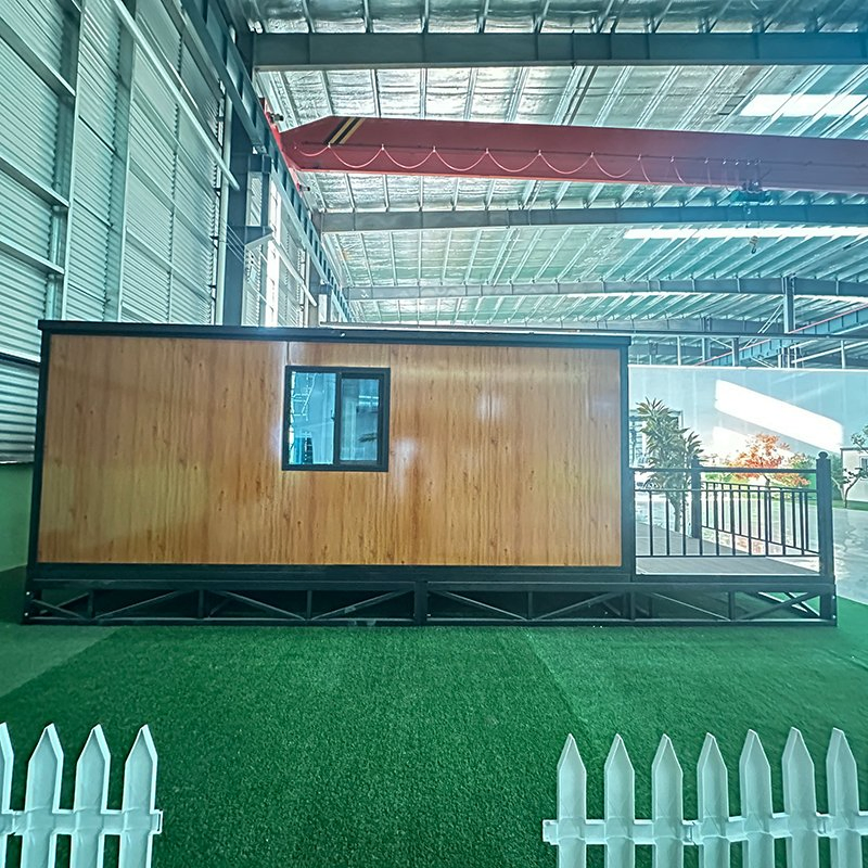 2025 New Modular Prefabricated Portable House Casa Modular Expandable Container House