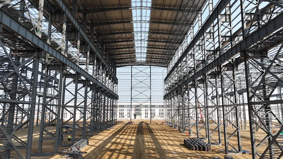 Steel Structure Workshop