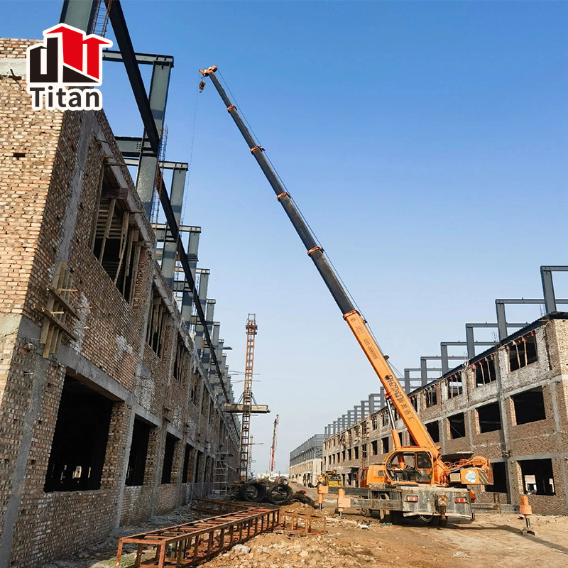 Waterproof Insulated Modular Prefabricated Steel Building for School Classroom