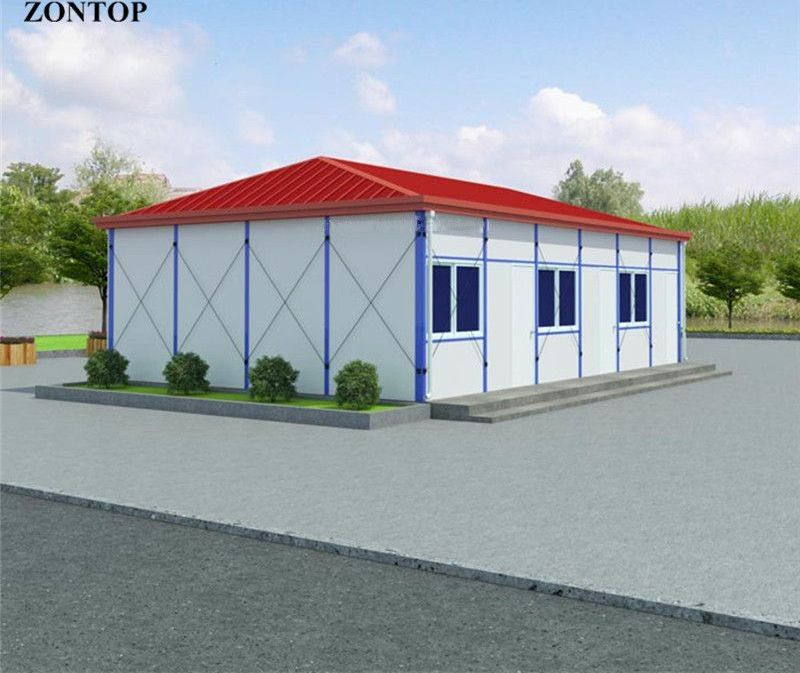 Best Luxury Prefabricated Homes Farms Small Labor Worker Camp Office Modular Container House Prefabricated Building Prefab K House Movable Sandwich Panel Home