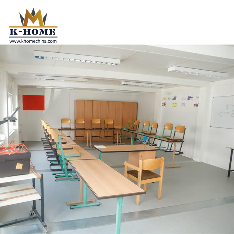 Mobile Classroom Prefabricated School Building