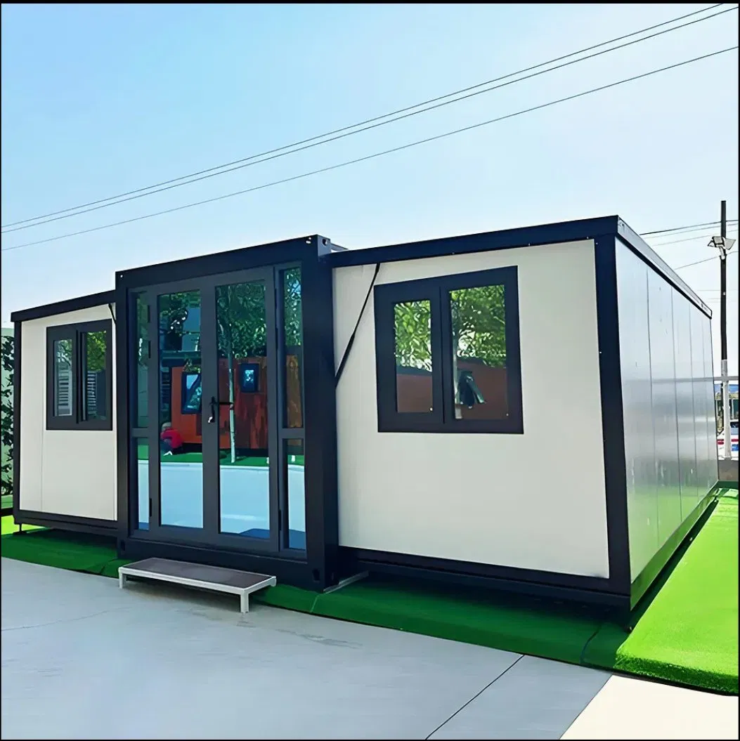 2 Bedroom 1 Bathroom Luxury Prefabricated Modular Office Home Expandable Container House Prefabricated Homes Capsule House