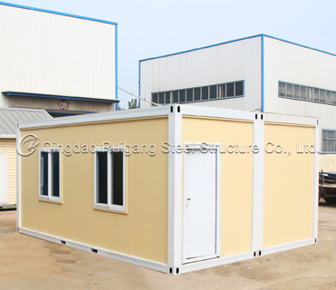 Modern Design Simple Standard Shipping Sandwich Panel Prefabricated 2 Story Flat Pack Container Homes Villa Mobile Container Office