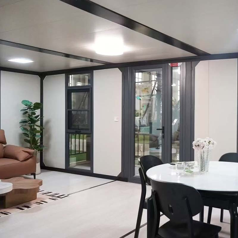 Casa Prefabricadas Modular 3 Room Vessel House Durable Prefabricated Shelter Cabin for Emergency Living Housing