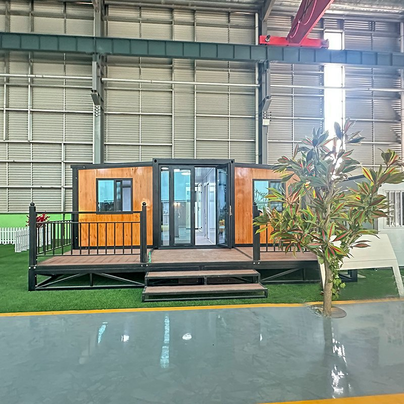 2025 New Modular Prefabricated Portable House Casa Modular Expandable Container House