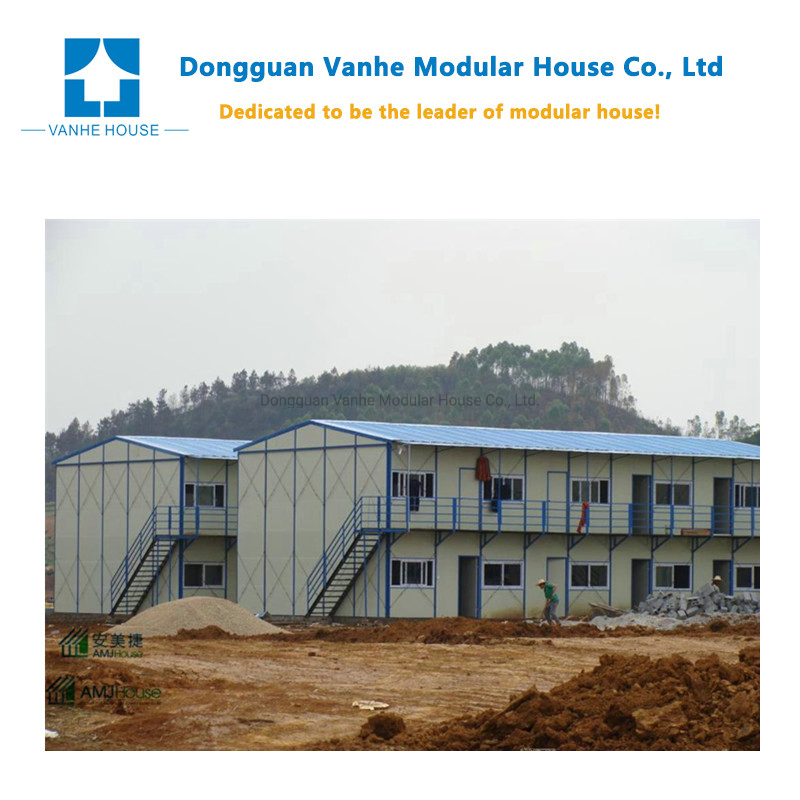 Fireproof and Insulation Mobile Modular Sandwich Panel Prefabricated House