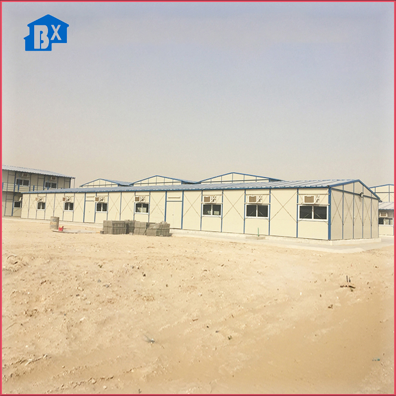 Cost Effective Double Storey Prefabricated Light Steel Structure House