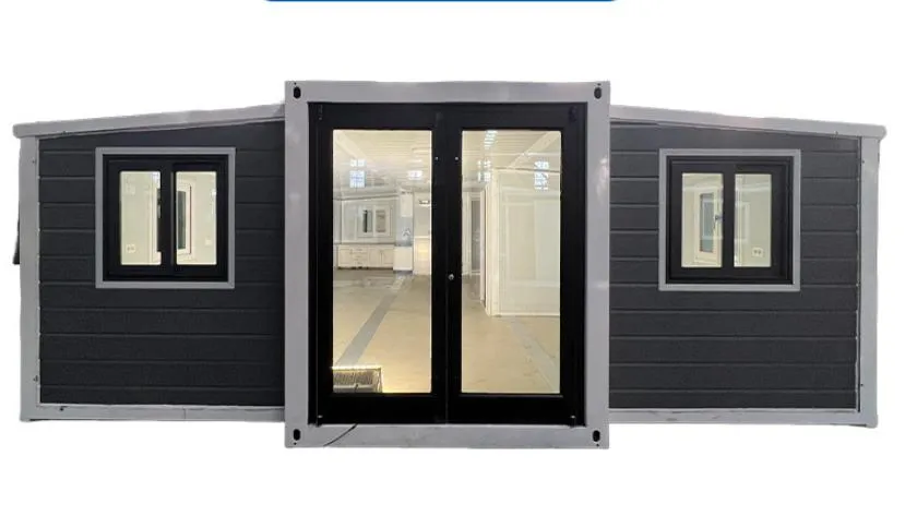 Double Wing Expansion House