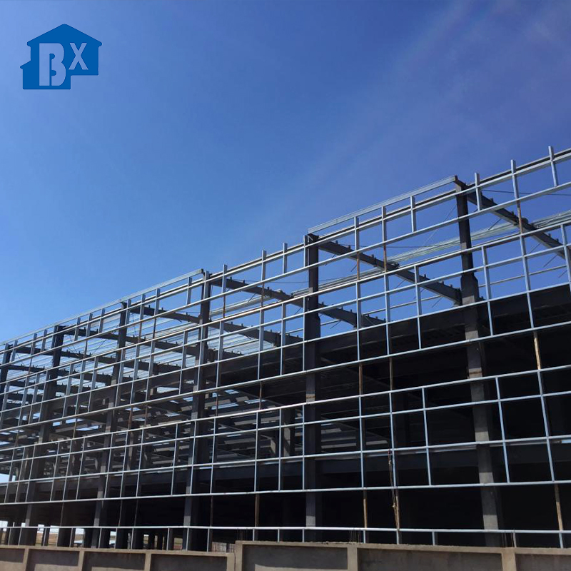 Prefabricated/Prefab Easy Installation Light Steel Structure Building for Custom Warehouse Workshop Free Style Customized