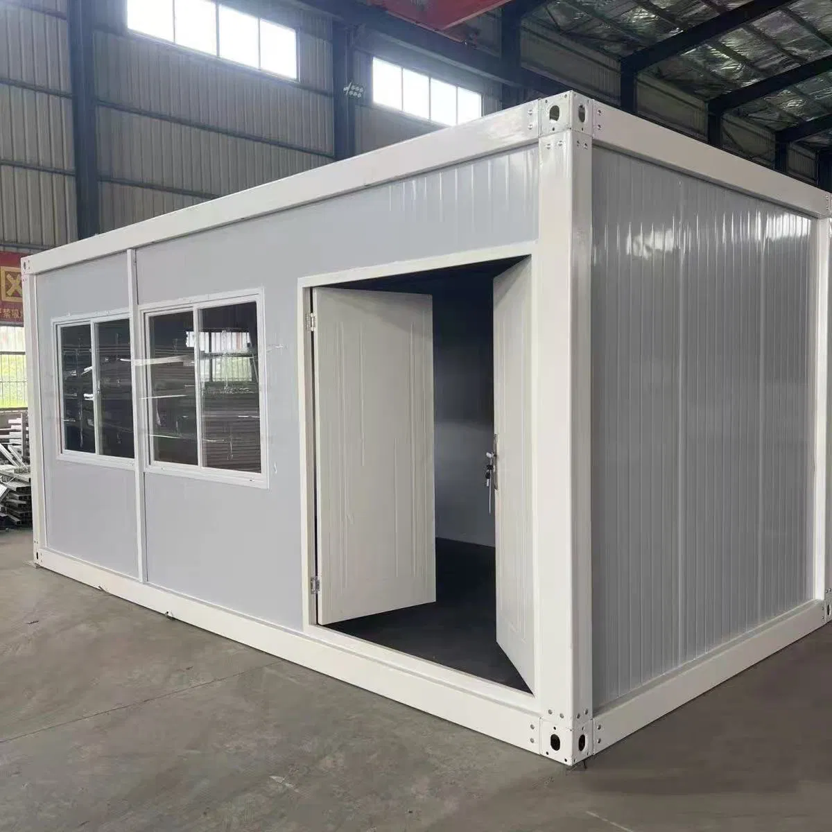 Expandable Prefabricated Folding Container House Modular Villa House for Emergency Shelter and Site Use