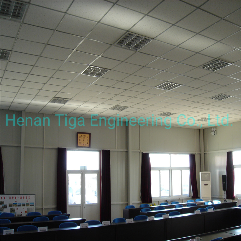 Cheap Temporary Labor Camp Worker Dormitory Two Floor Detachable Modular Prefabricated K House