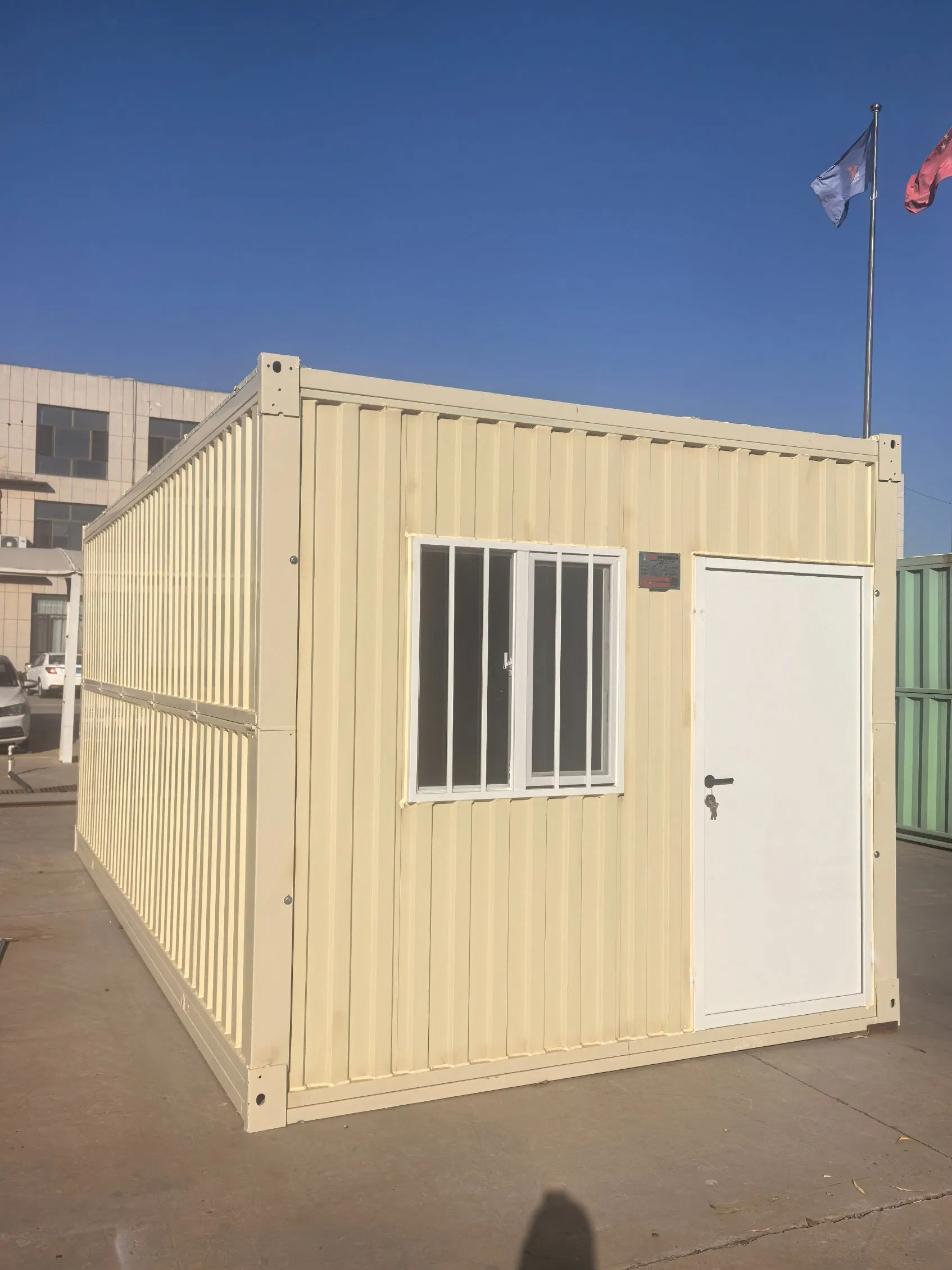 Ready to Ship Fireproof Foldable Modular Home Prefabricated Philippines Safe Container House
