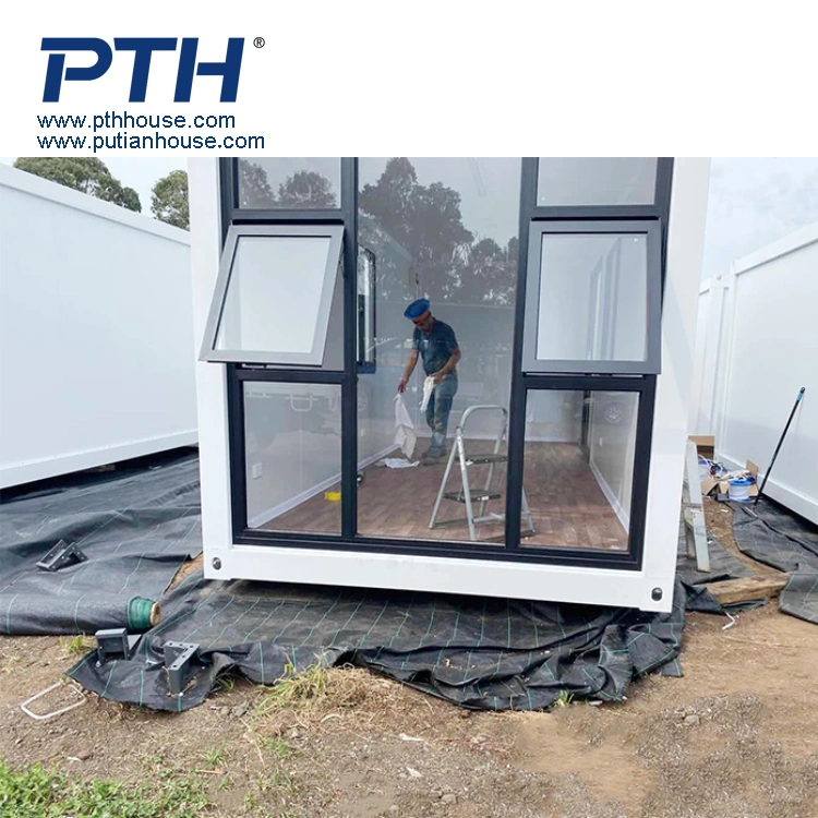 Factory Price Customize Easy Install Waterproof and Fireproof Prefabricated/Prefab/Modular/Movable Container House for Temporary Residence in Venezuela