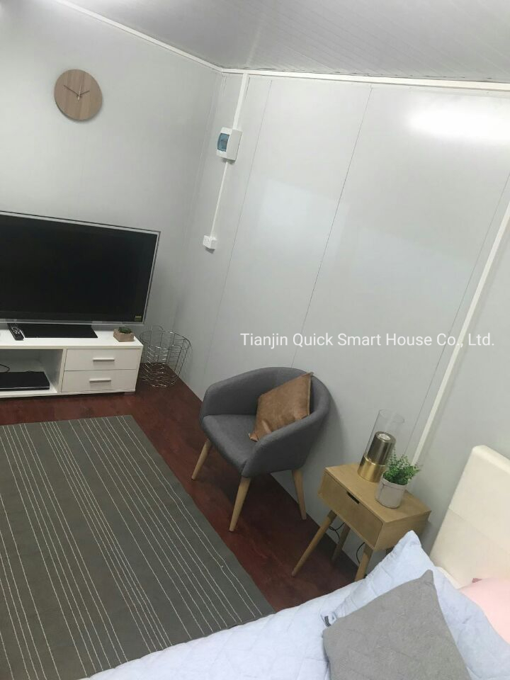 EPS Sandwich Panel Prefab/Prefabricated Luxury Modular Building/Light Steel Villa for Prefab House