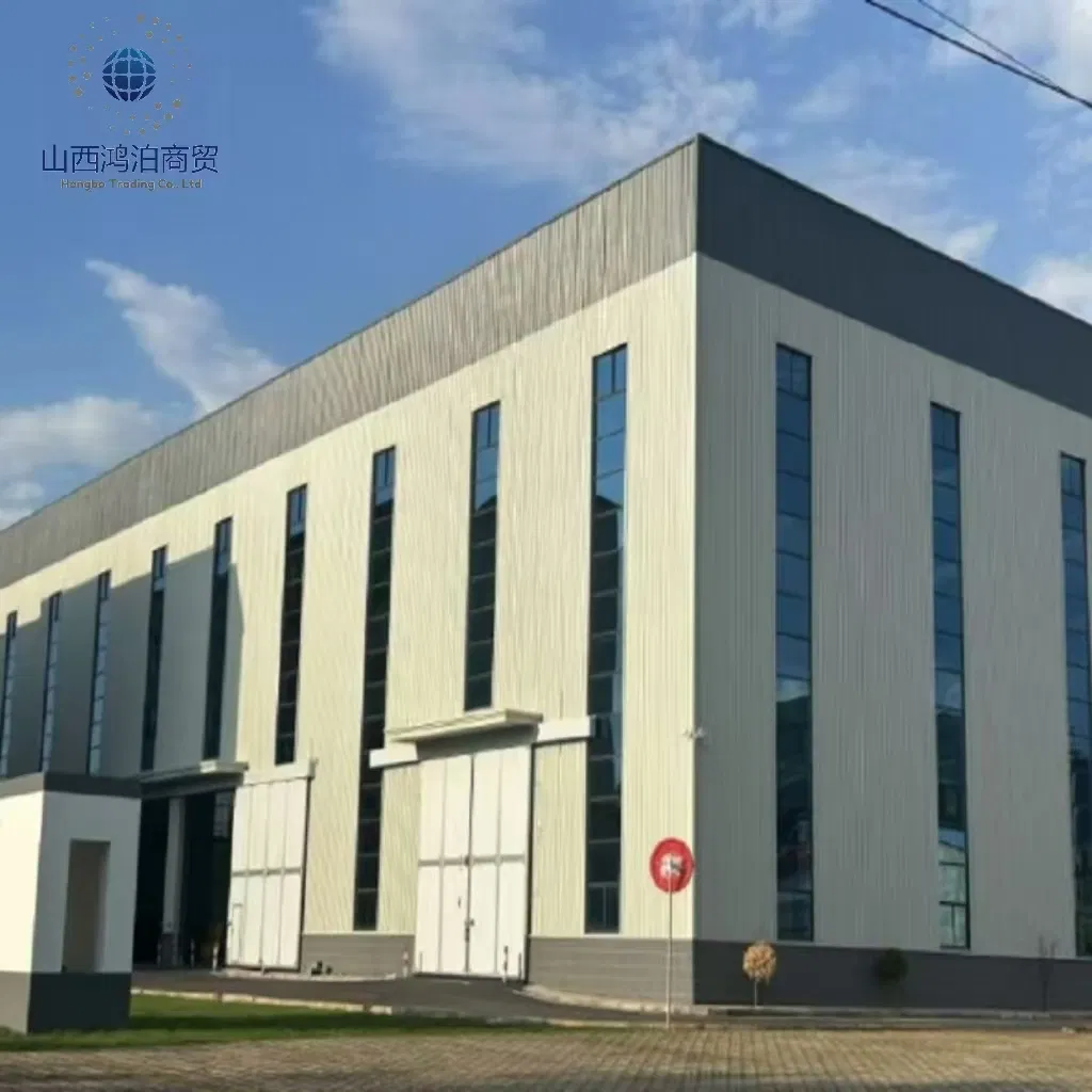 Customized Prefabricated Steel Structure Buildings for Industrial Buildings, Warehouses and Workshops