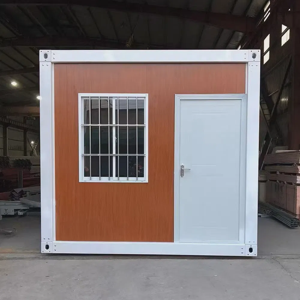 Hot Sale Easy Assemble Flexibly Combinable Steel Structure Prefabricated Office Container