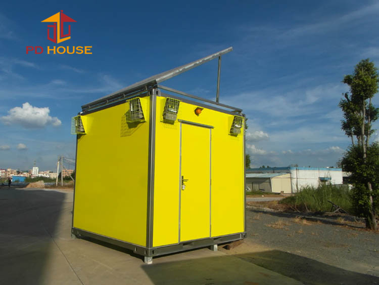 Factory Direct Prices High Quality Machinery Prefabricated Container House Shelter for Emergency
