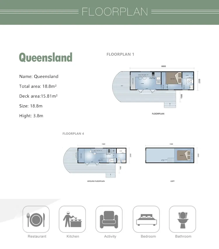 Tiny House Technical Drawing