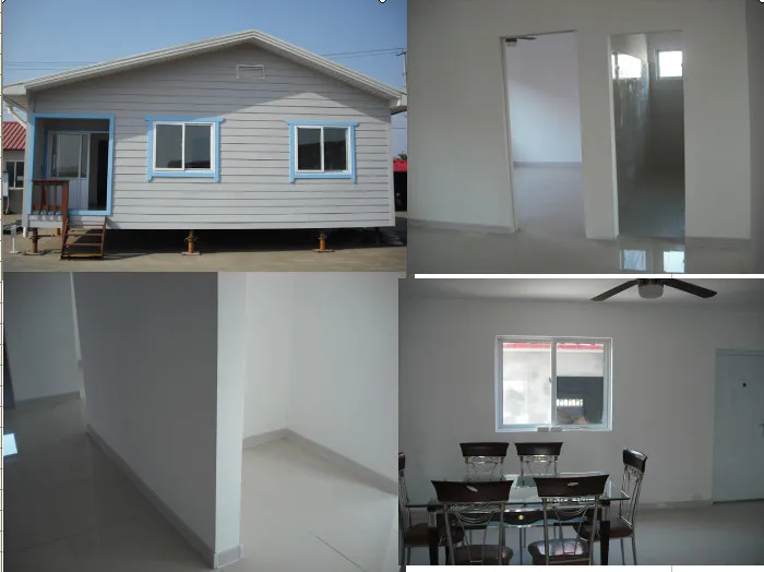 Finished Modular Building