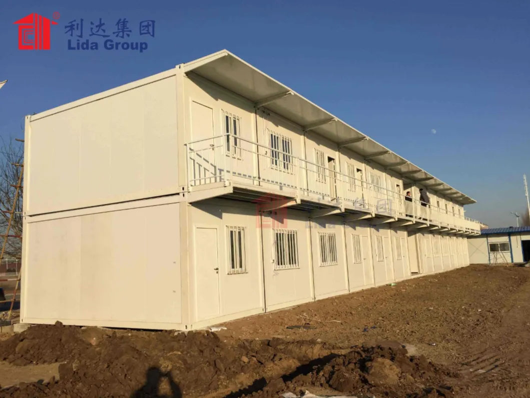 Container Interior Detail