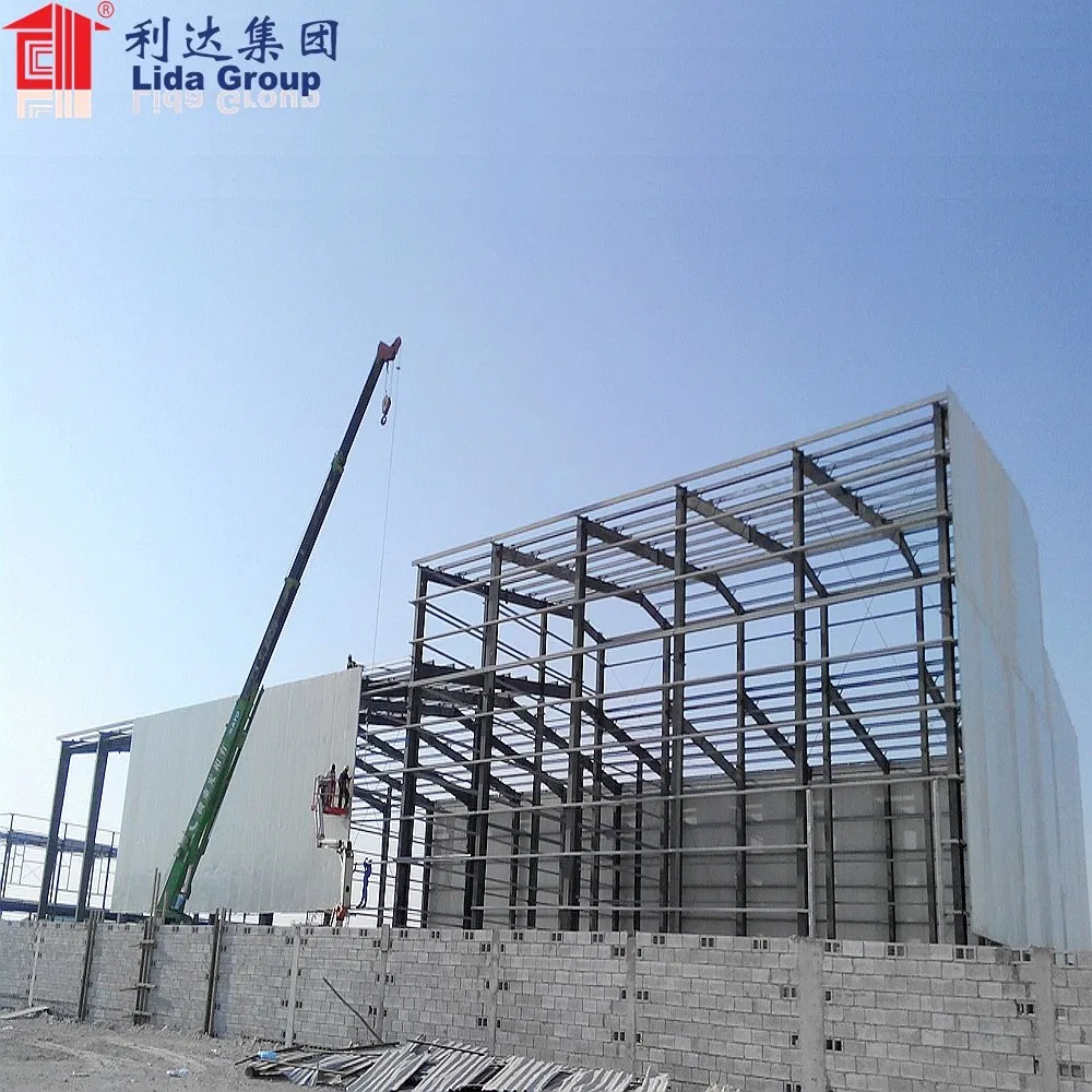 Prefab Steel Structure School Building Prefabricated Students Classroom