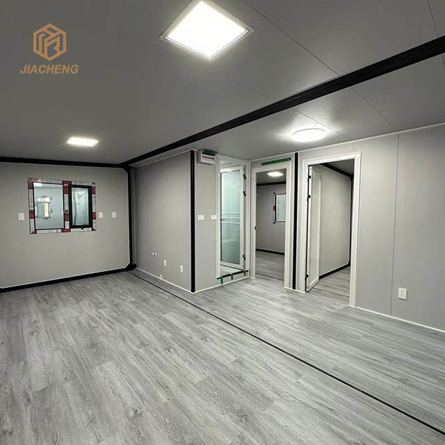 High Quality 20FT Expandable Minimalist Steel Container House Prefabricated Modular Office Bedroom